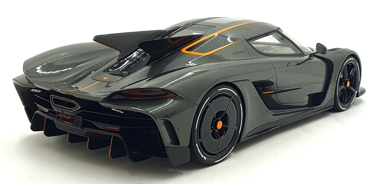 GT Spirit 1/12 Scale Resin GT575 - Koenigsegg Jesko Absolut - Graphite Grey
