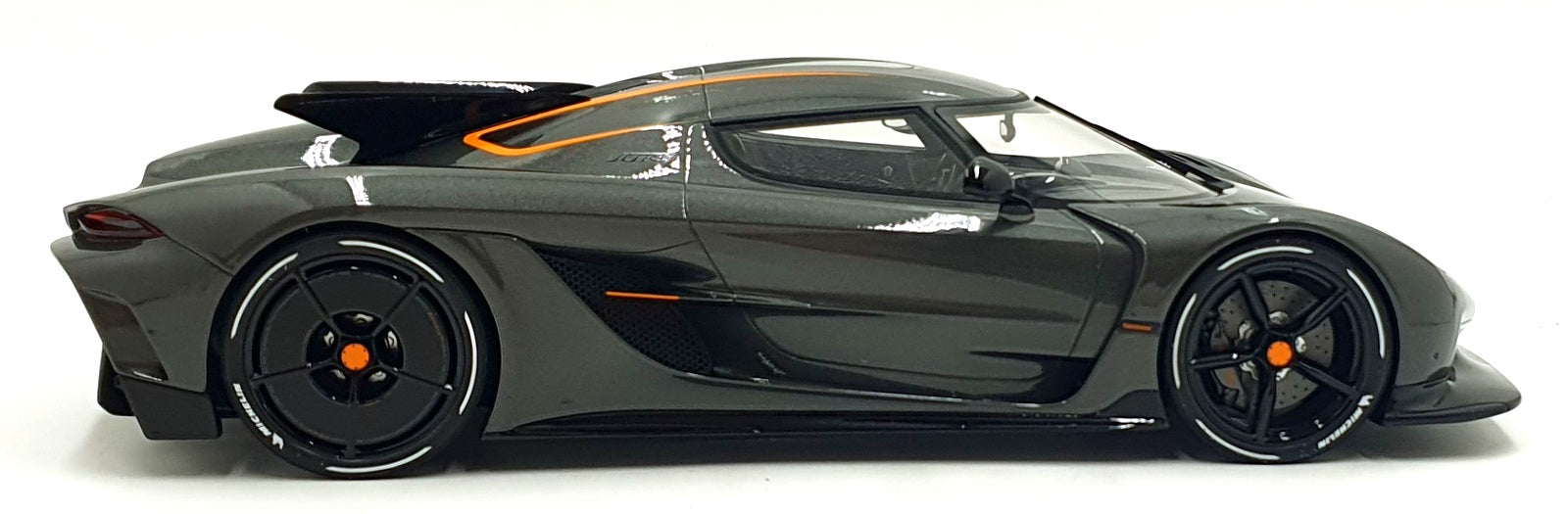 GT Spirit 1/12 Scale Resin GT575 - Koenigsegg Jesko Absolut - Graphite Grey