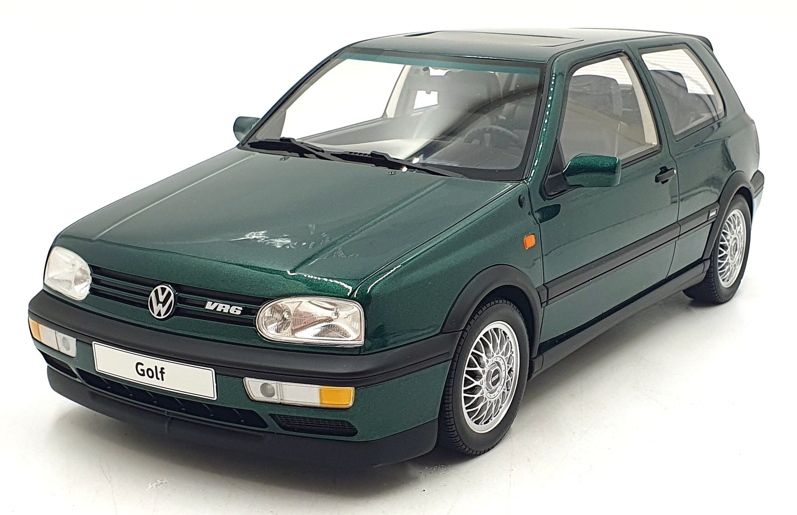OTTO 1/12 Scale Resin G099 - 1992 Volkswagen Golf III VR6 Carrat - Dragon Green