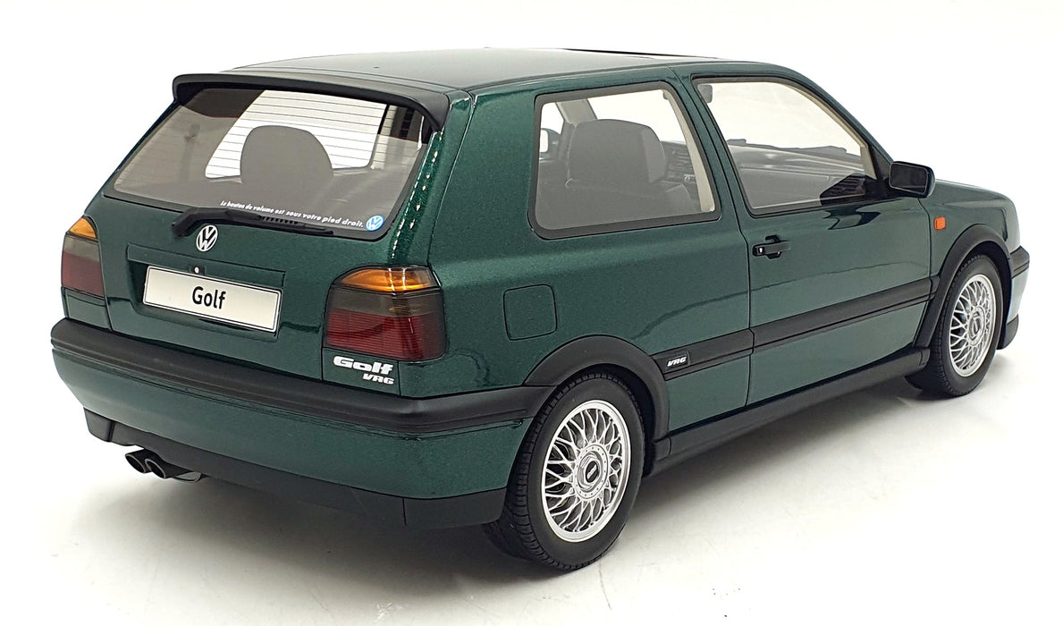 OTTO 1/12 Scale Resin G099 - 1992 Volkswagen Golf III VR6 Carrat - Dragon Green
