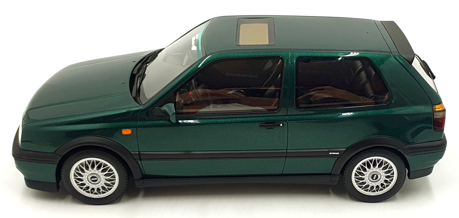 OTTO 1/12 Scale Resin G099 - 1992 Volkswagen Golf III VR6 Carrat - Dragon Green