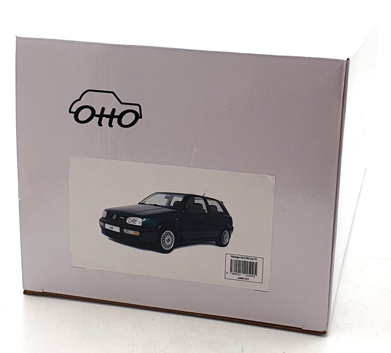 OTTO 1/12 Scale Resin G099 - 1992 Volkswagen Golf III VR6 Carrat - Dragon Green
