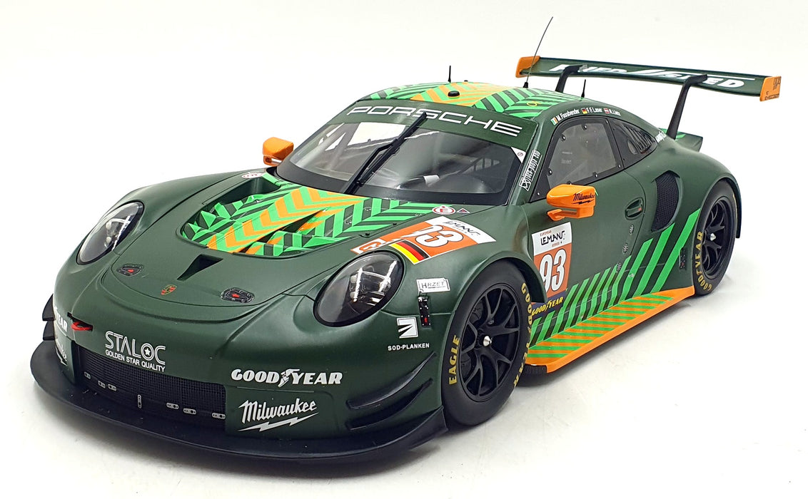 IXO 1/12 Scale LEGT12058 - Porsche 911 RSR #93 ELMS 2020 