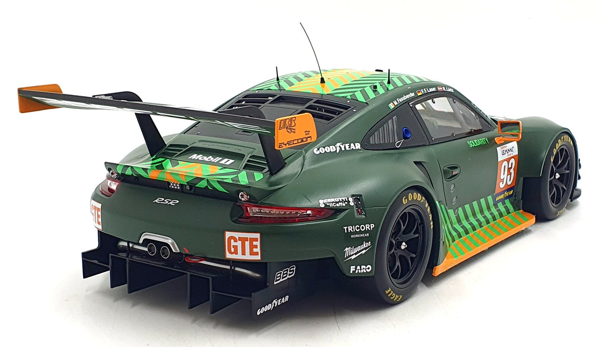IXO 1/12 Scale LEGT12058 - Porsche 911 RSR #93 ELMS 2020 