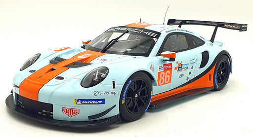 IXO 1/12 Scale LEGT12008 - Porsche 911 RSR #86 24Hr Le Mans 2018