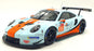 IXO 1/12 Scale LEGT12008 - Porsche 911 RSR #86 24Hr Le Mans 2018