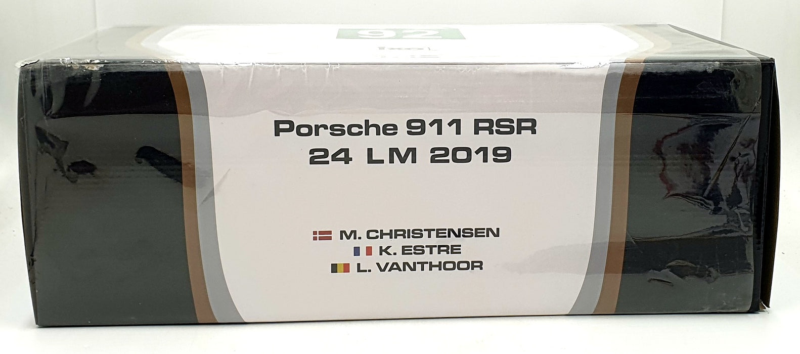 IXO 1/12 Scale LEGT12024 - Porsche 911 RSR 24Hr Le Mans 2019