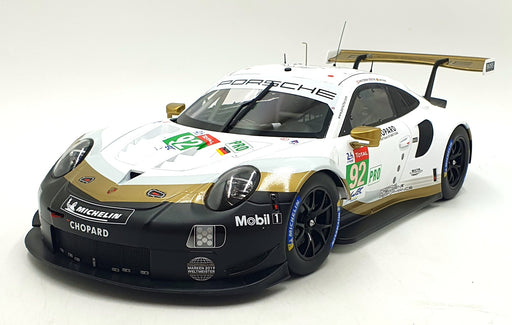 IXO 1/12 Scale LEGT12024 - Porsche 911 RSR 24Hr Le Mans 2019