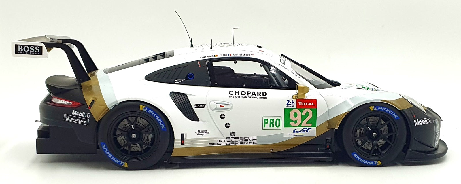 IXO 1/12 Scale LEGT12024 - Porsche 911 RSR 24Hr Le Mans 2019