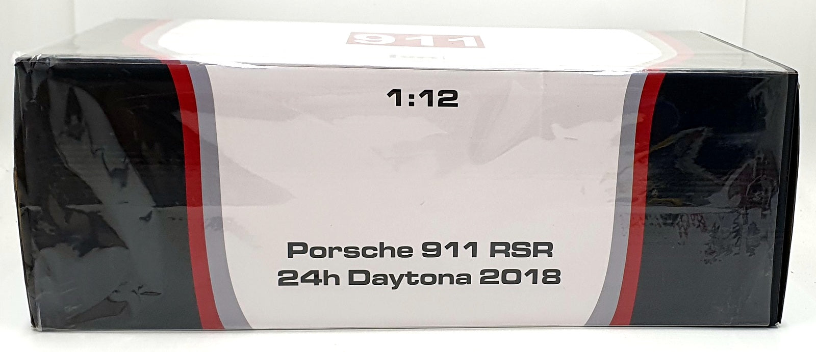 IXO 1/12 Scale LEGT12001 - Porsche 911 (991) RSR #911 24Hr Daytona 2018