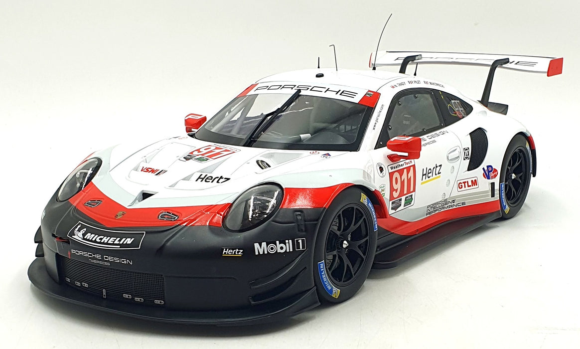 IXO 1/12 Scale LEGT12001 - Porsche 911 (991) RSR #911 24Hr Daytona 2018
