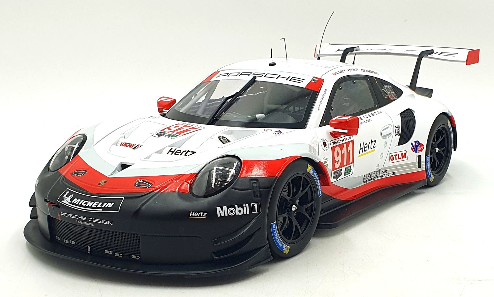 IXO 1/12 Scale LEGT12001 - Porsche 911 (991) RSR #911 24Hr Daytona 2018