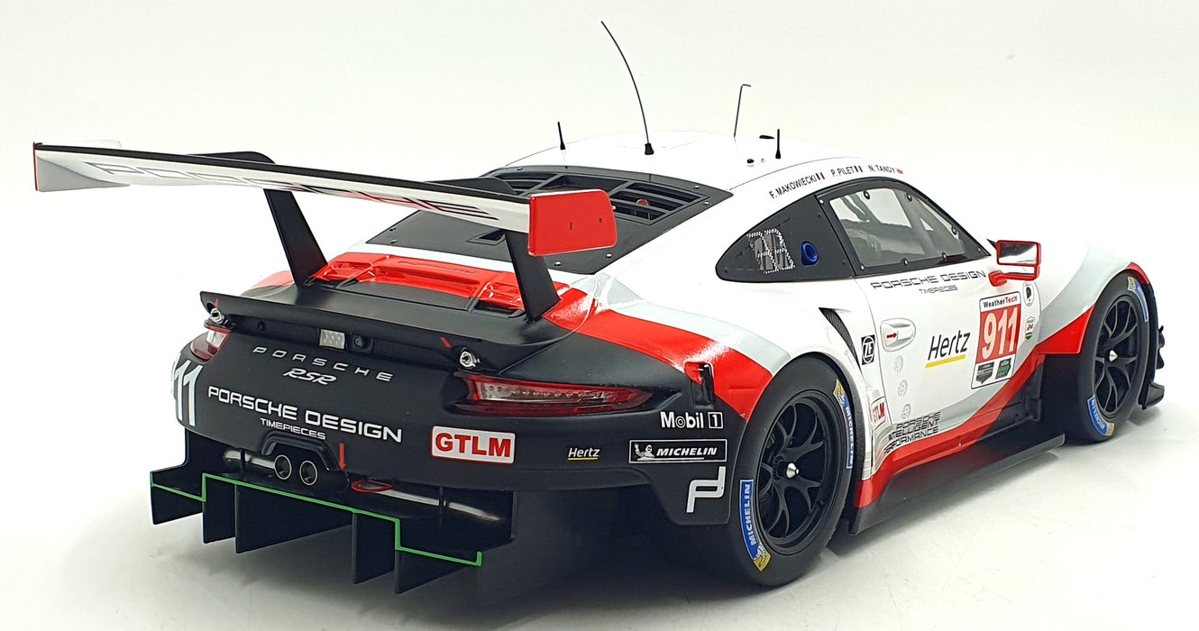 IXO 1/12 Scale LEGT12001 - Porsche 911 (991) RSR #911 24Hr Daytona 2018
