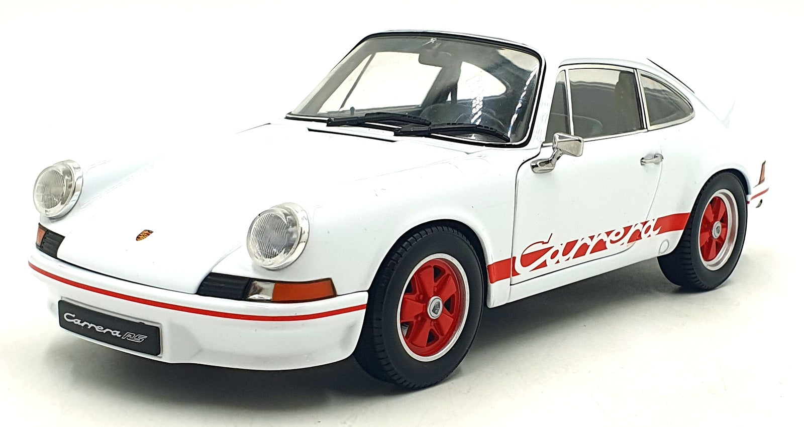 Welly NEX 1/18 Scale Diecast 18044GW - Porsche 911 Carrerra RS 2.7 - White