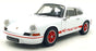 Welly NEX 1/18 Scale Diecast 18044GW - Porsche 911 Carrerra RS 2.7 - White