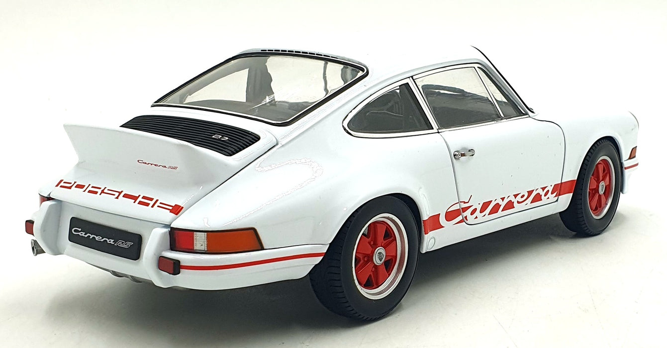 Welly NEX 1/18 Scale Diecast 18044GW - Porsche 911 Carrerra RS 2.7 - White