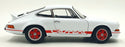 Welly NEX 1/18 Scale Diecast 18044GW - Porsche 911 Carrerra RS 2.7 - White