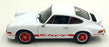 Welly NEX 1/18 Scale Diecast 18044GW - Porsche 911 Carrerra RS 2.7 - White