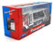 Welly 1/32 Scale 32661W - Kenworth W900 Transporter Truck - Red/Silver