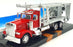 Welly 1/32 Scale 32661W - Kenworth W900 Transporter Truck - Red/Silver