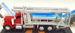 Welly 1/32 Scale 32661W - Kenworth W900 Transporter Truck - Red/Silver
