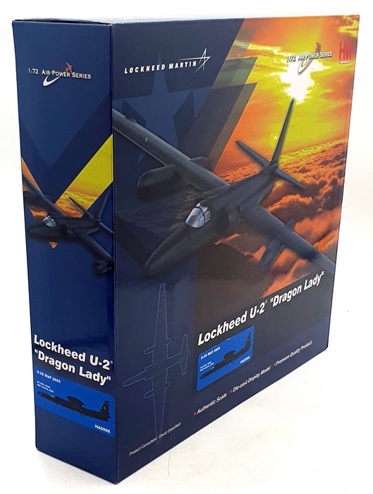 Hobby Master 1/72 Scale HA6908 Lockheed U-2 Dragon Lady U-2S RIAT Fairford 2025