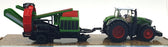Burago 1/32 Scale Diecast 18-31666 - Fendt 1050 Tractor Set w/Potato Harvester