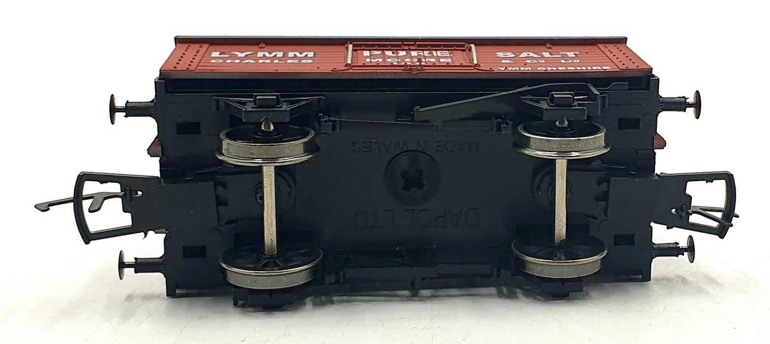 Dapol OO Gauge (1/76) B894 - Lymm Pure Salt Salt Van - Red/Grey