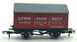 Dapol OO Gauge (1/76) B894 - Lymm Pure Salt Salt Van - Red/Grey