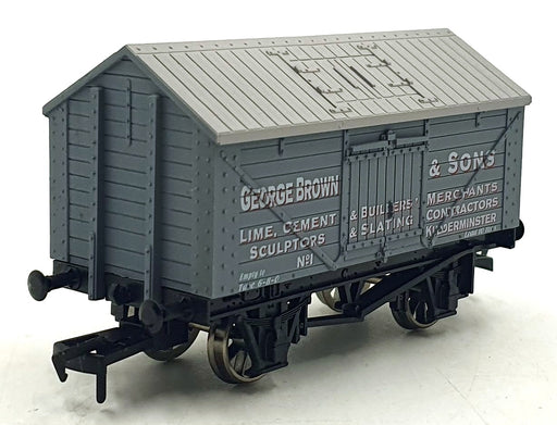 Dapol OO Gauge (1/76) 4F-017-011 - George Brown & Son's Lime Van - Grey