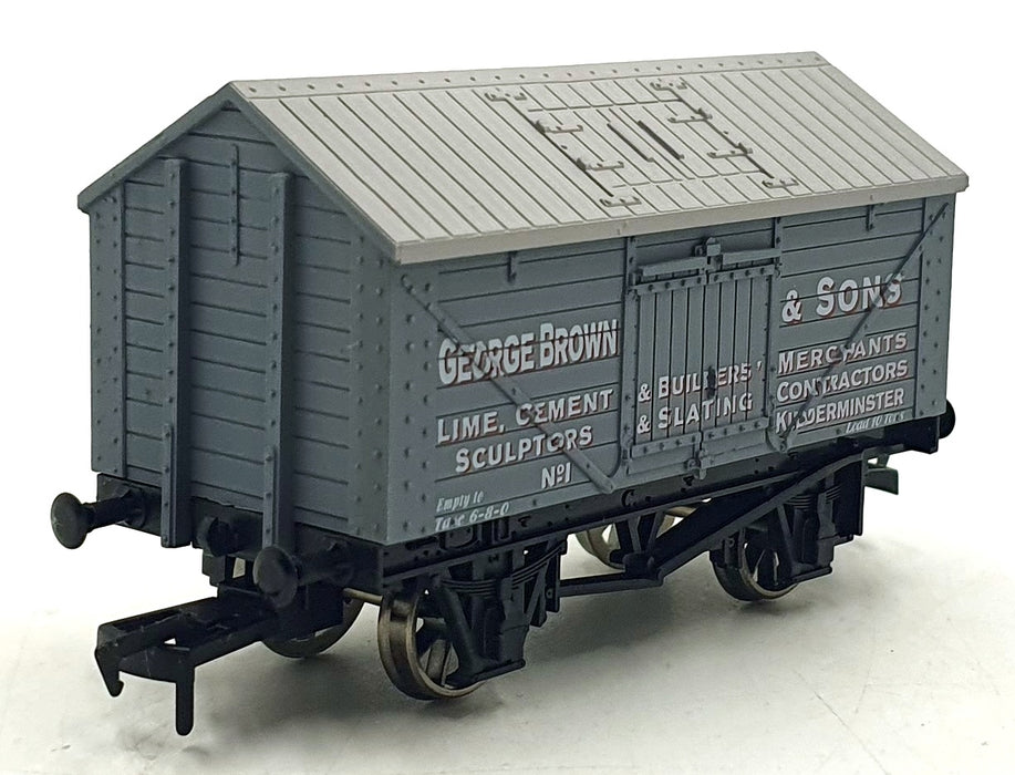 Dapol OO Gauge (1/76) 4F-017-011 - George Brown & Son's Lime Van - Grey