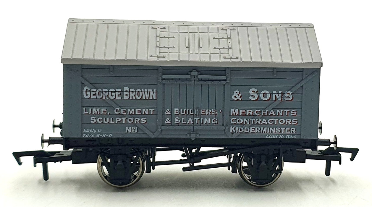 Dapol OO Gauge (1/76) 4F-017-011 - George Brown & Son's Lime Van - Grey