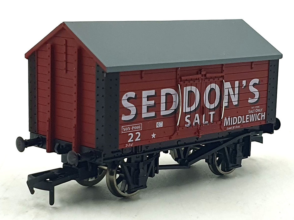 Dapol OO Gauge (1/76) B895 - Seddon's Salt Van - Red/Grey