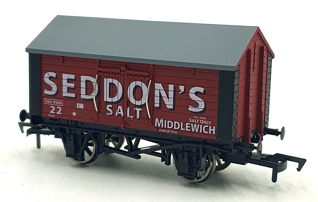 Dapol OO Gauge (1/76) B895 - Seddon's Salt Van - Red/Grey