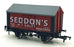 Dapol OO Gauge (1/76) B895 - Seddon's Salt Van - Red/Grey