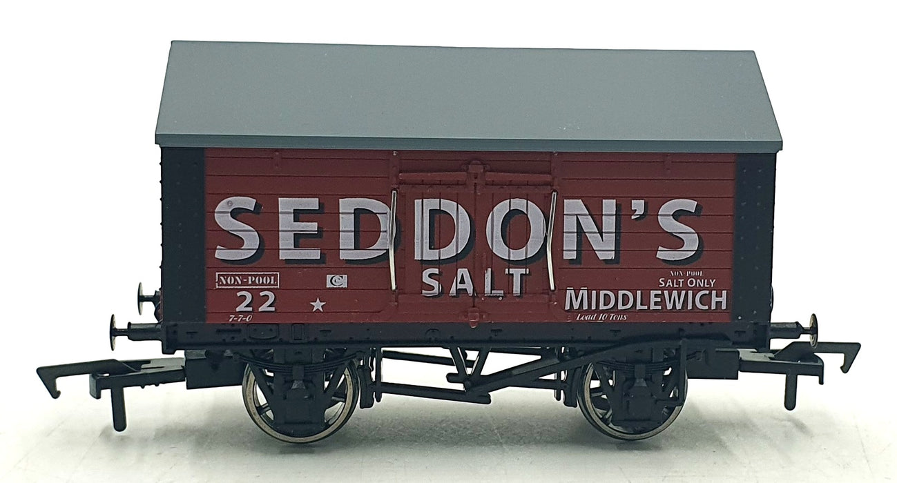 Dapol OO Gauge (1/76) B895 - Seddon's Salt Van - Red/Grey