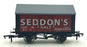 Dapol OO Gauge (1/76) B895 - Seddon's Salt Van - Red/Grey