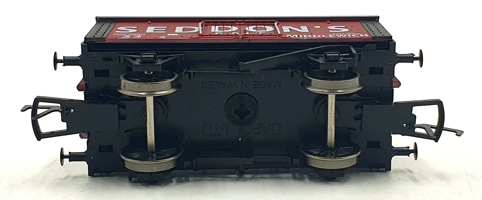 Dapol OO Gauge (1/76) B895 - Seddon's Salt Van - Red/Grey
