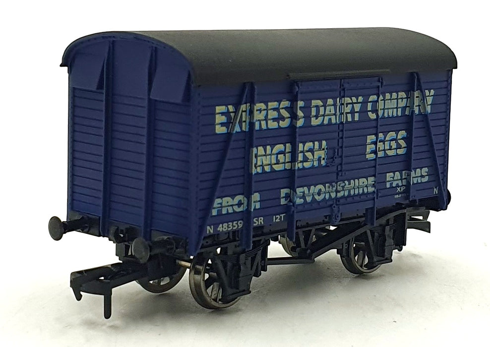 Dapol OO Gauge (1/76) 4F-021-100 - Devonshire Eggs Box Van - Blue