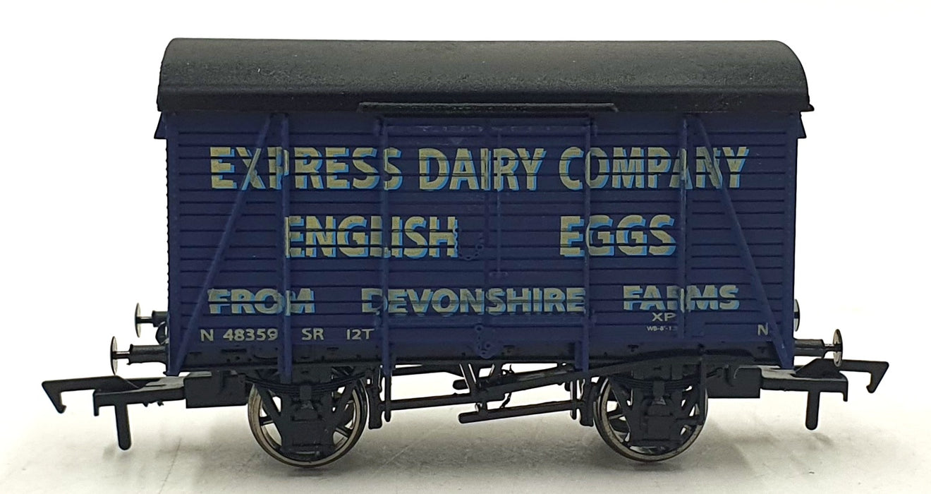 Dapol OO Gauge (1/76) 4F-021-100 - Devonshire Eggs Box Van - Blue