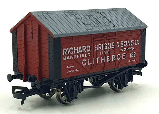 Dapol OO Gauge (1/76) 4F-017-005 - Richard Briggs #189 Lime Wagon - Red