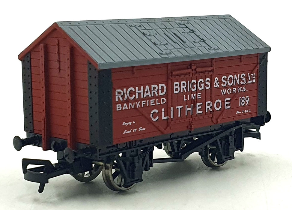 Dapol OO Gauge (1/76) 4F-017-005 - Richard Briggs #189 Lime Wagon - Red