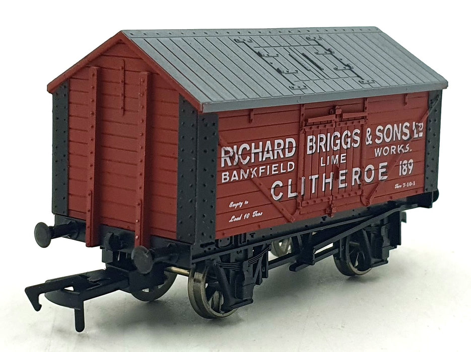 Dapol OO Gauge (1/76) 4F-017-005 - Richard Briggs #189 Lime Wagon - Red