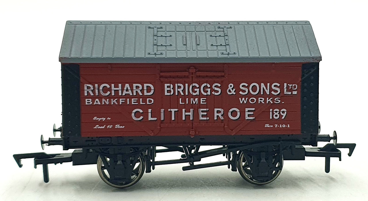 Dapol OO Gauge (1/76) 4F-017-005 - Richard Briggs #189 Lime Wagon - Red