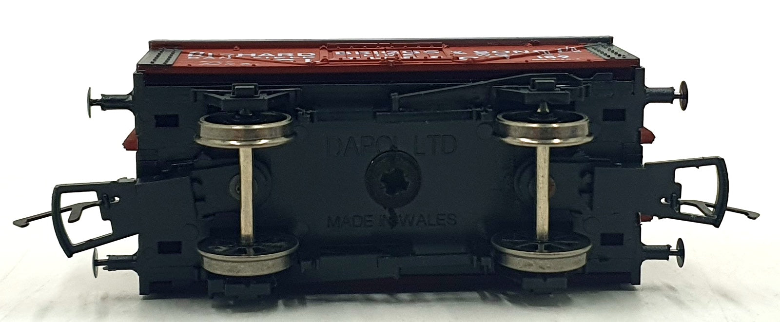 Dapol OO Gauge (1/76) 4F-017-005 - Richard Briggs #189 Lime Wagon - Red