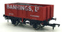 Dapol OO Gauge (1/76) B1308 - Banning's Open Wagon Boscombe #13 - Red