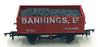 Dapol OO Gauge (1/76) B1308 - Banning's Open Wagon Boscombe #13 - Red