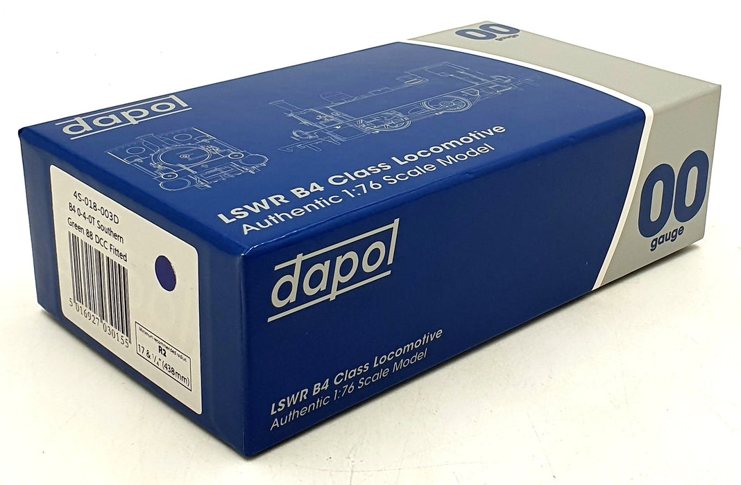 Dapol OO Gauge 4S-018-003D - LSWR B4 Class Loco 0-4-OT Southern #88 DCC Fitted
