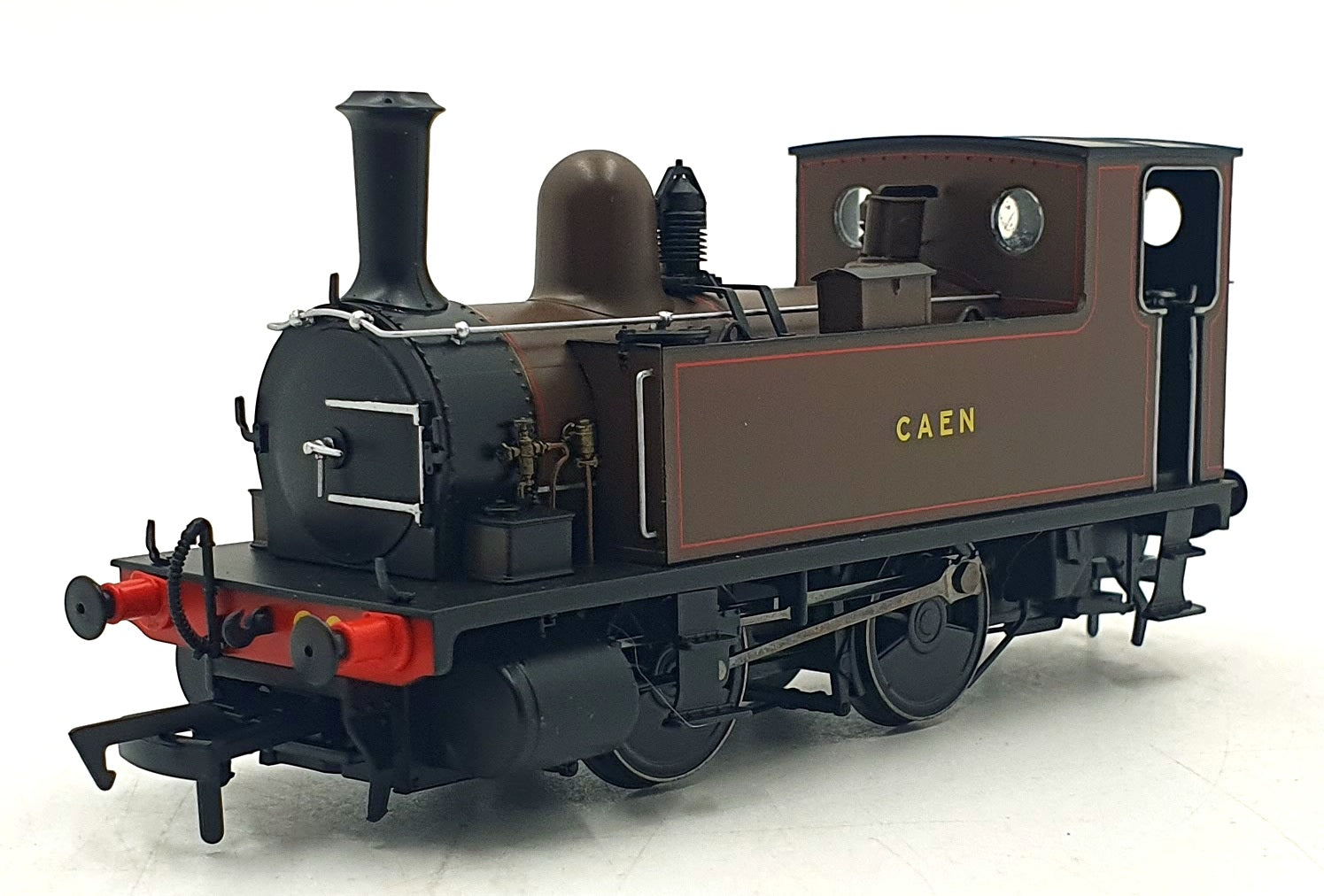 Dapol OO Gauge 4S-018-002 - LSWR B4 Class Locomotive 0-4-OT Caen - Brown