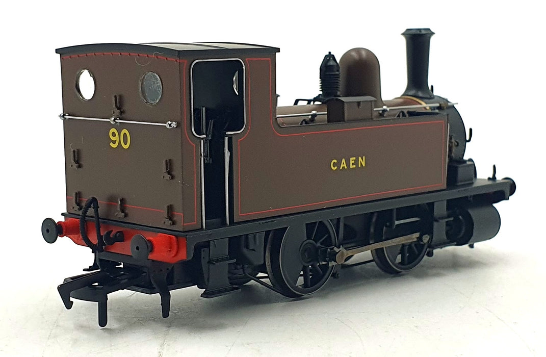 Dapol OO Gauge 4S-018-002 - LSWR B4 Class Locomotive 0-4-OT Caen - Brown